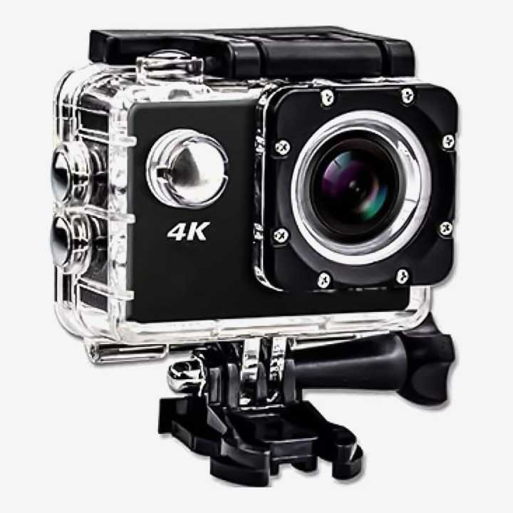 Ultra 4K H26 Hd 1080 P Action Sport Camera Wifi Waterproof Camera-Multicolor