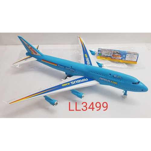 Bizzy Kids Aeroplane Model Friction Powered Toy Plane for Endless Fun ...