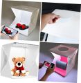Mini Portable Photo Studio 30cm Foldable Photography Lighting Shooting Tent Kit Lightbox for Product Photography. 