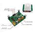 PIR Sensor module HC-SR501. 