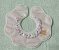 Round Shape Cotton Bib. 