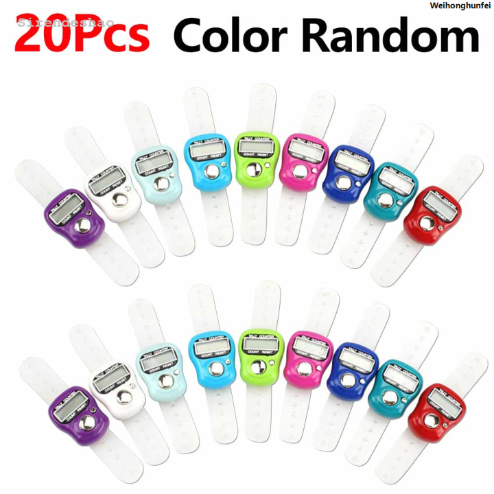 Weihonghunfei1-20Pcs%20Electronic%20Finger%20Counter%20Ring%205%20Digital%20LED%20Electronic%20Original%20Handheld%20Tally%20Counter%20Clicker%20Counter%20Ring%20Color%20Random%20Original%20-%20Image%208