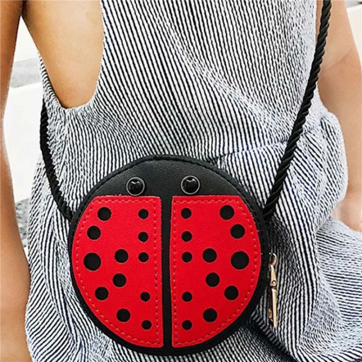 ARELENE%203X%20Ladybug%20Cute%20Children's%20Shoulder%20Bag%20Personality%20Wild%20Purse%20Mini%20Accessories%20Bag%20-%20Image%207