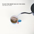 VOTU Coffee - Hot Brew Coffee - Medium Dark Roast. 