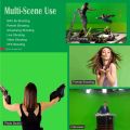Green Screen 8 x12 Feet Backdrop Photo Light Studio Photography Background Reflector. 