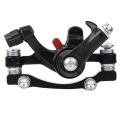 Durable Aluminum Alloy Mountain Bike Disc Brakes Front and Rear High-Performance Disc Brake Calipers Lightweight Black Bicycle Disc Brake for MTB, Mountain and Road Bikes. 