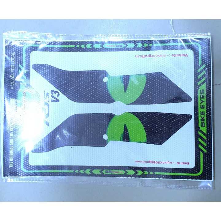 Head Light Glass Stricker For Yamaha R15 V3