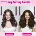 Wenefang Curl Shape Volume Professional, HS05 Airwrap Dyson Long DBGX 20mm Curling Iron Barrel Attachment for Styling HS01 and tools. 