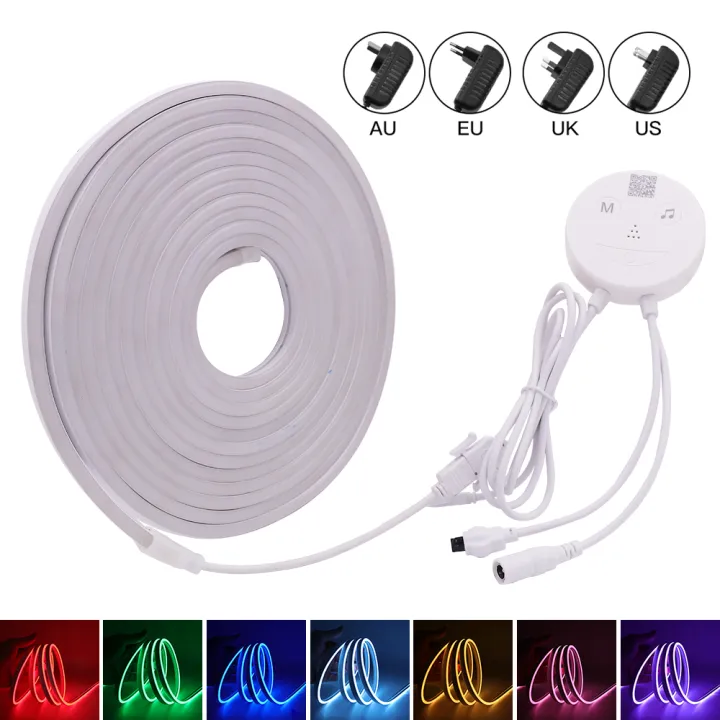 With%20Neon%20Outdoor%20Music%20Smart%20Waterproof%20With%20RGB%20Bluetooth%20Neon%20IP67%20Timer%20Mode%20Flexible%20Rope%20Tape%20Remote%20Control%20-%20Image%202