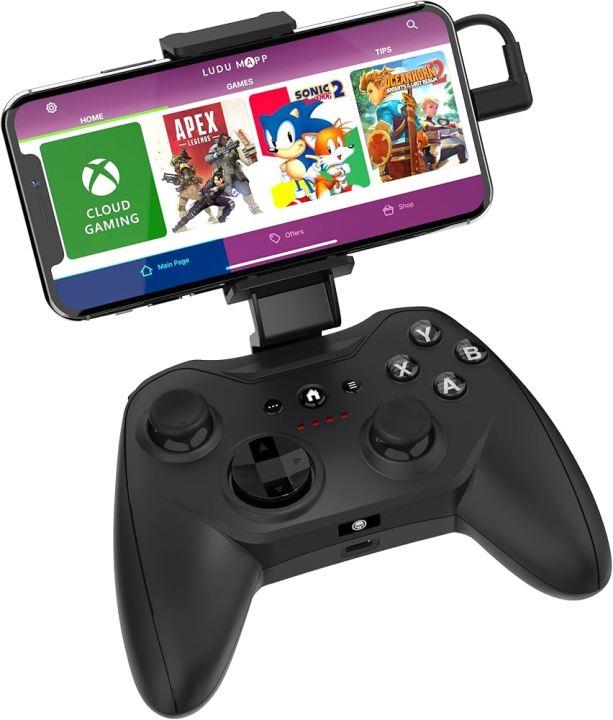 Flydigi%20X8%20Pro%20Wireless%20Gaming%20Controller%20With%20Real%20Shock%20For%20Smart%20Phone,%20Tablet,%20Tv%20Box,%20Pc%20(Black)%20-%20Image%203