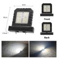 High Quality Double-sided Light LED Work Light 96 LED Beads Long-Lasting Strong Light Outdoor Searchlight Adjustable Super Bright Portable Work Lights 12-80V Li-ion Battery. 