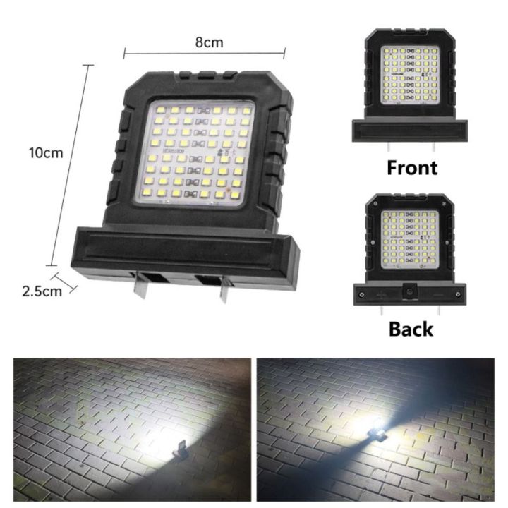 High%20Quality%20Double-sided%20Light%20LED%20Work%20Light%2096%20LED%20Beads%20Long-Lasting%20Strong%20Light%20Outdoor%20Searchlight%20Adjustable%20Super%20Bright%20Portable%20Work%20Lights%2012-80V%20Li-ion%20Battery%20-%20Image%202