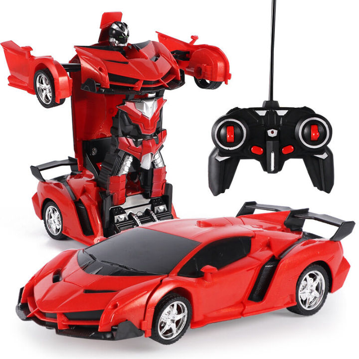 Rechargeable Deformation Remote Control Car In Dynamic