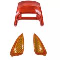 Brake Light Cover Tail Light Glass Cover Taillight Cap Red. 