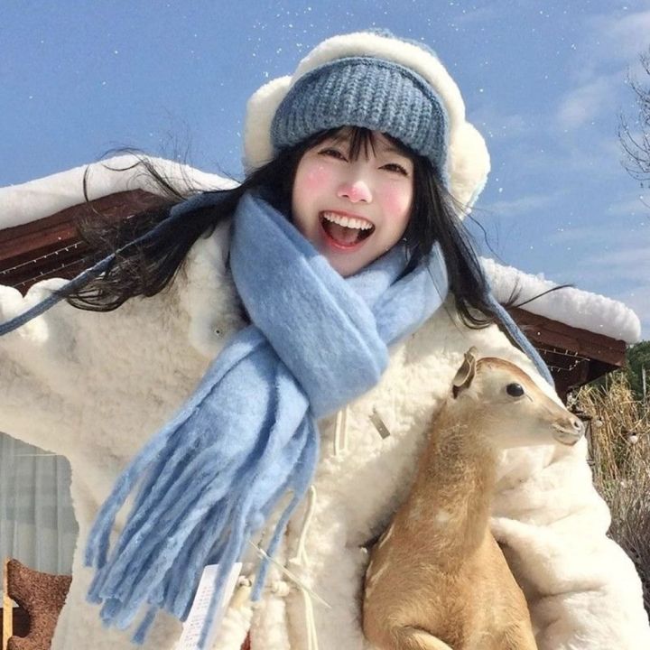 1PC%20New%20Soft%20Winter%20Cashmere%20Scarf%20Solid%20Color%20Warm%20Long%20Tassel%20Scarves%20Mohair%20Thickened%20Wrap%20Shawls%20For%20Women%20Girls%20-%20Image%208