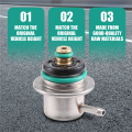 NAMUNY Fuel Pressure Regulator for C- CLK Coupe E- S- Smart Korando 0280160587 4.0BAR. 