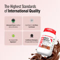 GNC 100% Whey Protein 0.907Kg (25 Servings) For Boosts Strength & Endurance With Faster Recovery & Lean Muscles Gains. 