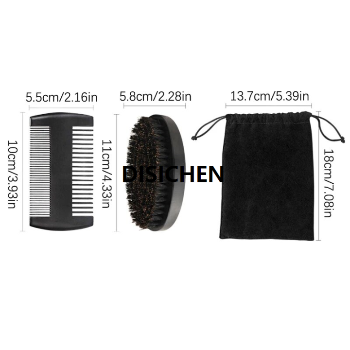 DISICHEN%20Professional%20Soft%20Boar%20Bristle%20Wood%20Beard%20Brush%20Hairdresser%20Shaving%20Brush%20Comb%20Men%20Mustache%20Comb%20Kit%20With%20Gift%20Bag%20Hair%20Comb%20Set%20-%20Image%206