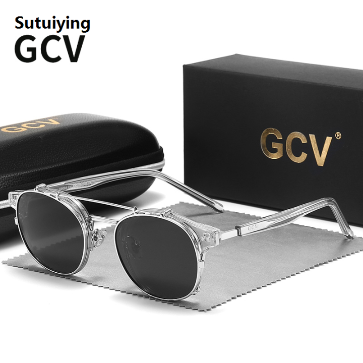 Sutuiying%20GCV%20Double%20Layer%20Removable%20Lens%20Sunglasses%20The%20Blu-Ray%20Glasses%20Original%20Acetate%20Gothic%20Retro%20Steampunk%20Polarized%20Men%20Women%20Sunglesses%20-%20Image%207