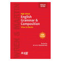 High School English Grammar & Composition (Wren & Martin) Regular Edition by Dr. NDV PRasad Rao. 
