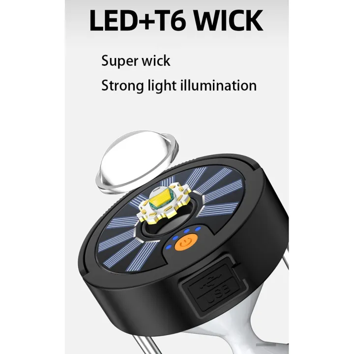 NAMUNY%20LED%20Camping%20Lantern%20Rechargeable,Solar%20Camping%20Lights,%20IPX45%20Waterproof,%204%20Light%20Mode%20for%20Camping%20Hiking,Black%20-%20Image%202