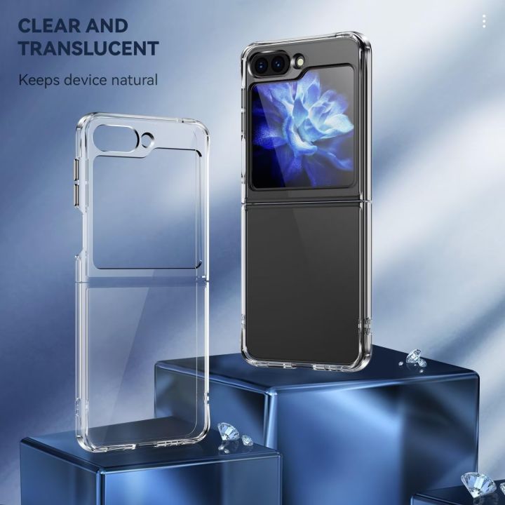 Samsung%20Galaxy%20Z%20Flip%205%20Case%20Full%20Transparent%20cover%20-%20Image%202