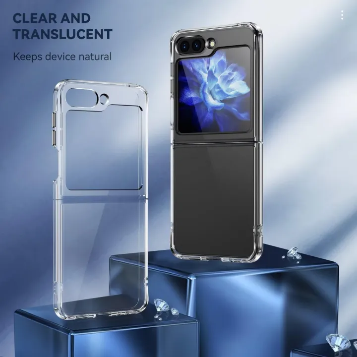 Samsung%20Galaxy%20Z%20Flip%205%20Case%20Full%20Transparent%20cover%20-%20Image%202