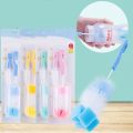 Mumlove Baby Bottle Cleaning Brush Set - Long Handle Brush and Cup Brush, BPA-Free, Easy Cleaning for Baby Bottles. 