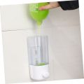 Wall Mounted Silver ABS Plastic A1 Liquid Soap & Lotion Dispenser 500ML. 