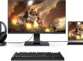 KOORUI S01 Monitor 21.5 Inch Gaming Monitor FHD 1080P/Full HD 100HZ PC Monitor VA Panel LCD Display with Speakers Adpitive sync (HDMI/VGA/VESA Compatible/Audio Terminal). 