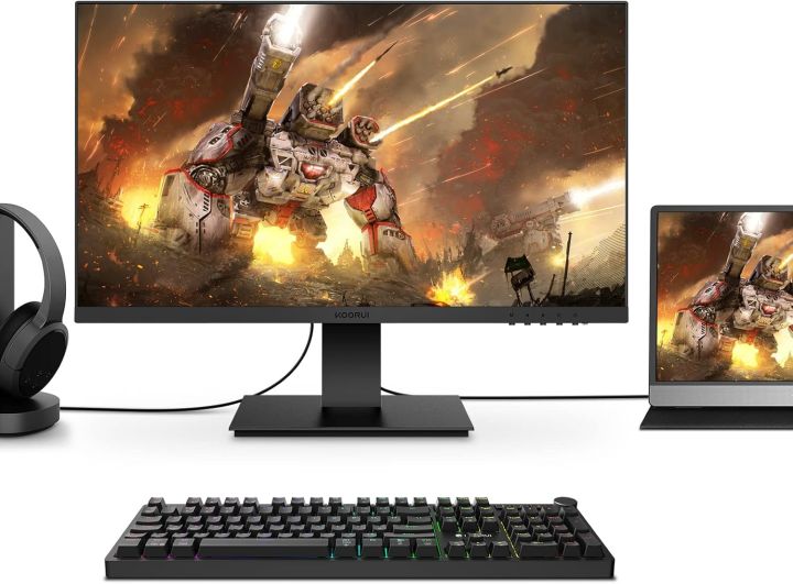KOORUI%20S01%20Monitor%2021.5%20Inch%20Gaming%20Monitor%20FHD%201080P/Full%20HD%20100HZ%20PC%20Monitor%20VA%20Panel%20LCD%20Display%20with%20Speakers%20Adpitive%20sync%20(HDMI/VGA/VESA%20Compatible/Audio%20Terminal)%20-%20Image%206