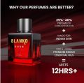 Blanko Dusk Luxury Perfume for Men 100ml with Patchouli, Amber & Musk Scent | Solid Long Lasting Smell Eau De Parfum. 