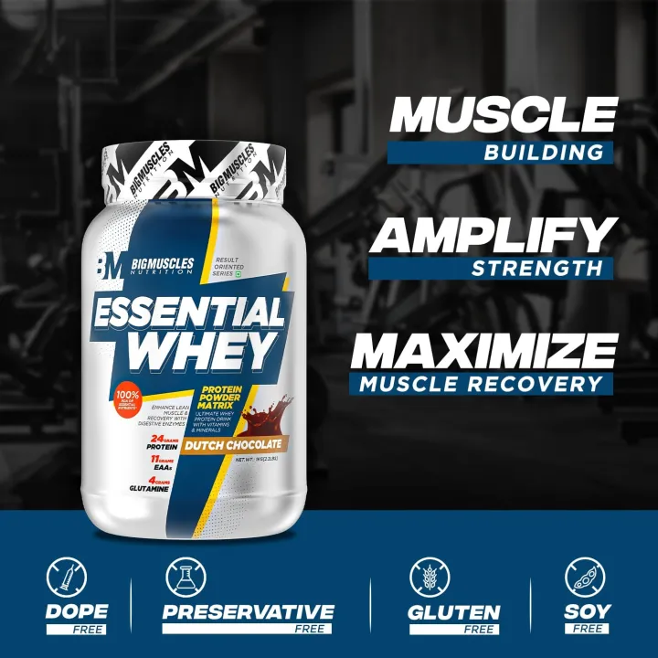 Bigmuscles%20Nutrition%20Essential%20Whey%20Protein%201Kg%20(48g%20Serving)%20Dutch%20Chocolate%20Flavor%20With%2024g%20Protein,%20Digestive%20Enzymes,%20Vitamin%20&%20Minerals%20-%20Image%205