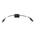 1 Pcs Outdoor Waterproof 55Amp DC 2000V Solar Connector Replacement Accessories Style Solar Panel In-Line Diode Connector IP67 for Combiner Box. 