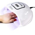 Gel UV Nail Dryer Sun X5 max with Upgraded 4 timer 45 LED Nail Lamp. 