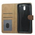 Redmi 8A Dual Premium Leather Design Flip Foldable Case Cover. 