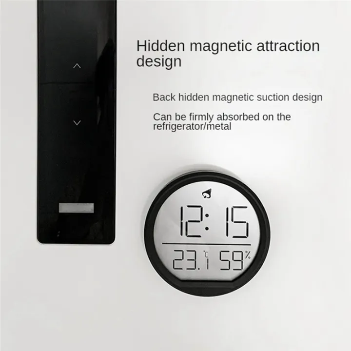 Nullmul%20LED%20Digital%20Wall%20Clocks%20Temperature%20Humidity%20Date%20Display%20Electronic%20Table%20Alarm%20Clock%20for%20Kitchen%20Study%20Refrigerator%20B%20-%20Image%204