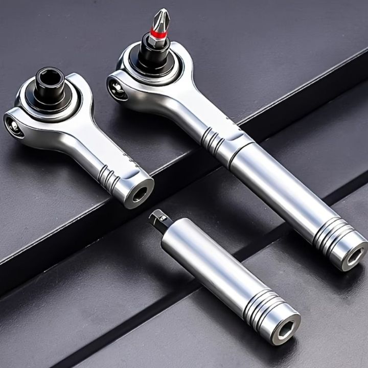 Portable%20Dual-purpose%20Ratchet%20Wrench%20Socket%20Forward%20and%20Reverse%20Magnetic%20Screwdriver%20Bit%20High%20Speed%20270%C2%B0%20Adjustable%20Screwdriver%20Repair%20Tool%20-%20Image%205