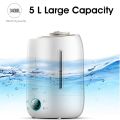 Deerma F600 Ultrasonic Air Humidifier Intelligent Touch Screen, Multiple Mist Modes & Recyclable Activated Carbon Filter (5L,25W). 