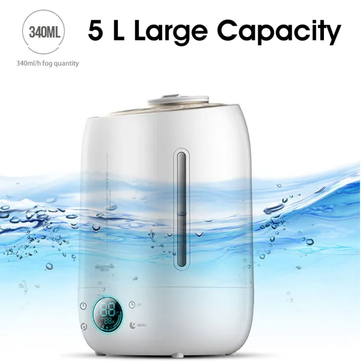 Deerma%20F600%20Ultrasonic%20Air%20Humidifier%20Intelligent%20Touch%20Screen,%20Multiple%20Mist%20Modes%20&%20Recyclable%20Activated%20Carbon%20Filter%20(5L,25W)%20-%20Image%207