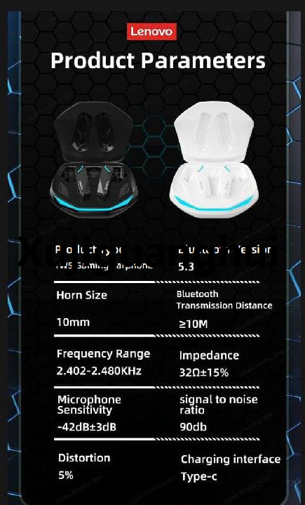 Xujiguanghui%20lenovo%20Gm2%20pro%20Thinkplus%205.3%20Bluetooth%20Earbuds,ActiLuxury%20ve%20voice%20reduction,gaming%20earbuds,airpods,new%20earbud%20-%20Image%205