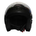 KPI Half Face Single Visor Helmet. 