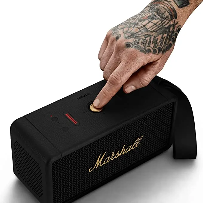 Marshall%20Middleton%20Bluetooth%20Wireless%20Portable%20Speaker%20-%20Black%20and%20Brass%20-%20EvoStore%20-%20Image%206