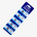 5Pcs CR1220 Button Battery Lithium Coin Cell 3V. 