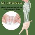 Anti Slip Sole Pads For High-Heels Arch Support Self-adhesive Sandals Insole Summer Comfortable Gel Insoles Silicone Cushion. 