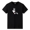 HOT T Shirt for Men Summer T-shirt Men's Big Size 100% Cotton Men Clothes Black Short Sleeved Anime Graphic Sports Tshirt Korea. 