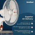 Khaitan Avaante Magma 400 Mm High Speed Oscillating Wall Fan. 