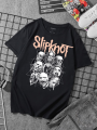 Slipknot Printed T-Shirt For Men And Women. 