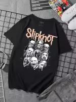 Slipknot Printed T-Shirt For Men And Women