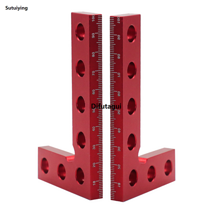 Difutagui Sutuiying Aluminum Alloy Square Ruler Metric Height Gauge 90 ...